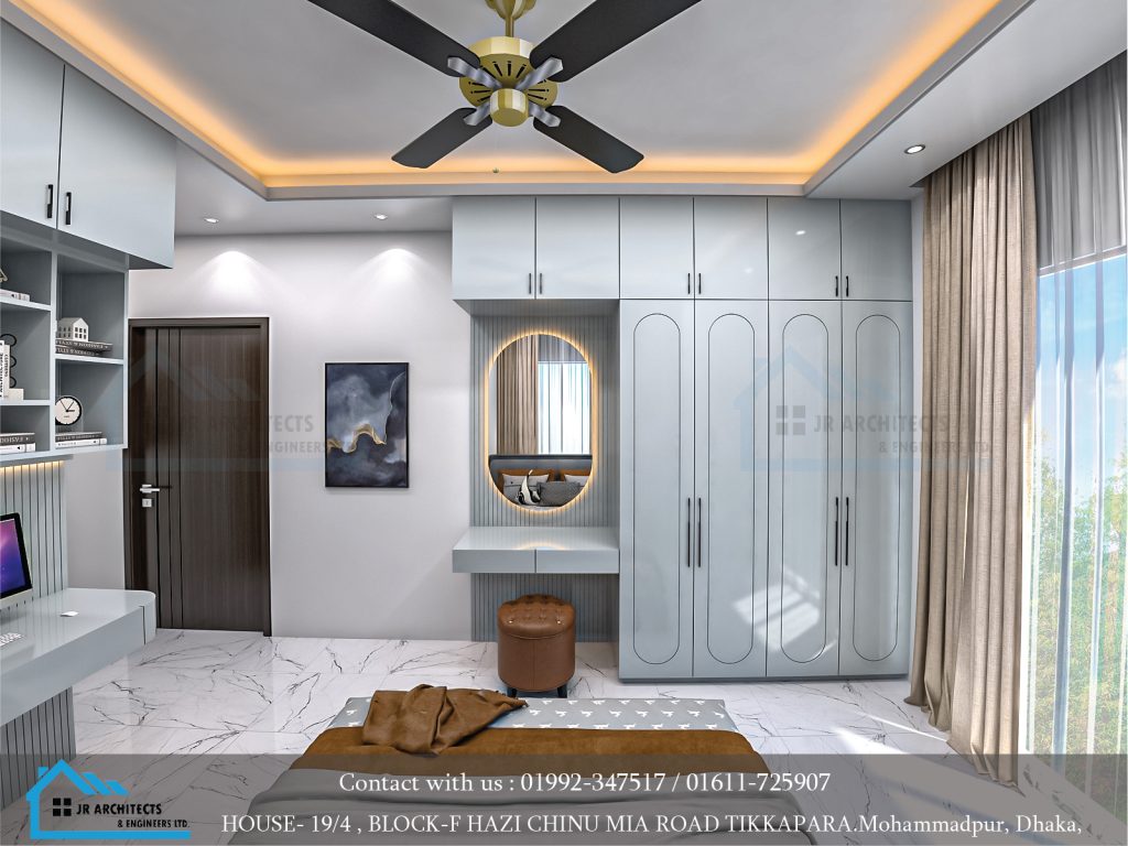 Latest Master bed room Interior Design portfolio