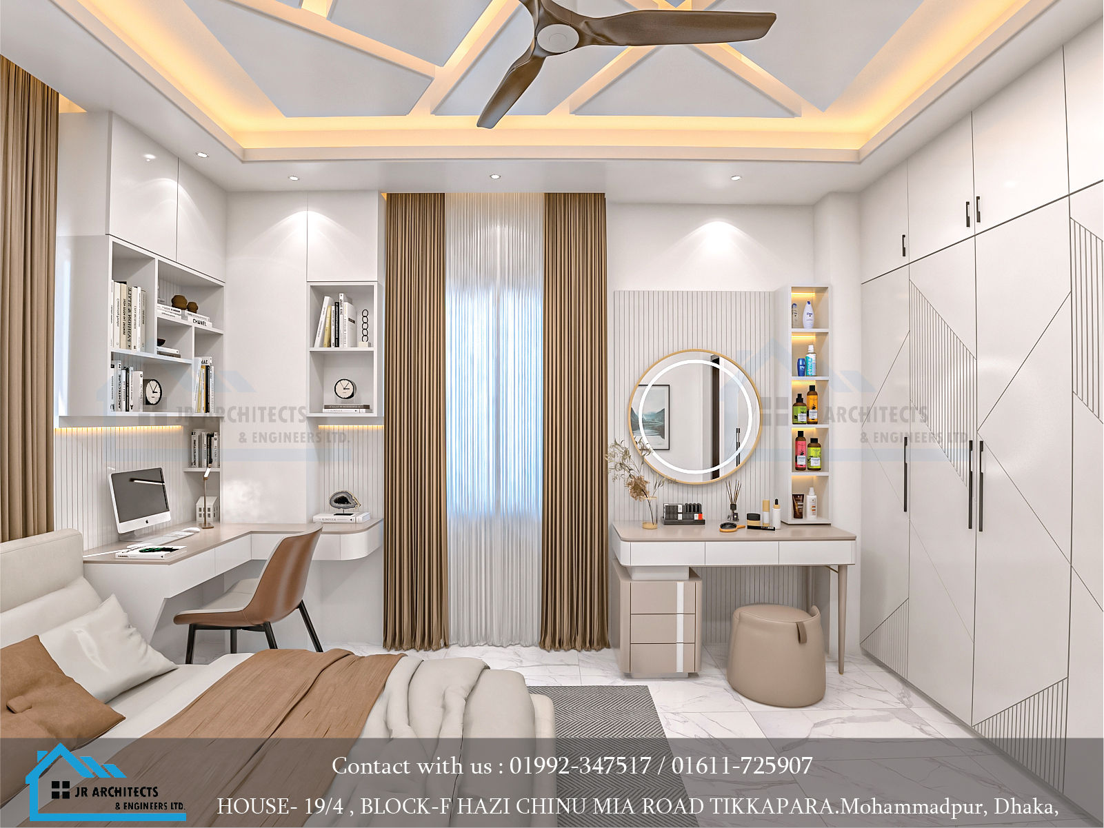 Top Interior Design- JR Architect & Engineers LTD.